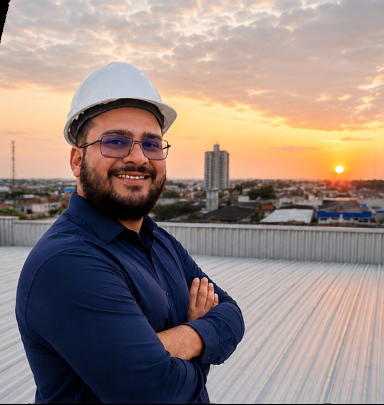 Eng. Hugo Araújo, diretor técnico da Araújo Engenharia e Consultoria